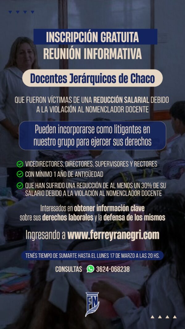 Inscripción al Grupo  DOCENTES JERARQUICOS